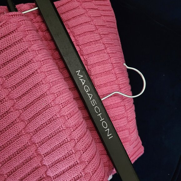 Magaschoni Fuchsia Decorative Throw - Picture 6 of 7